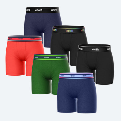 Baller High Waisted Nature 6-Pack