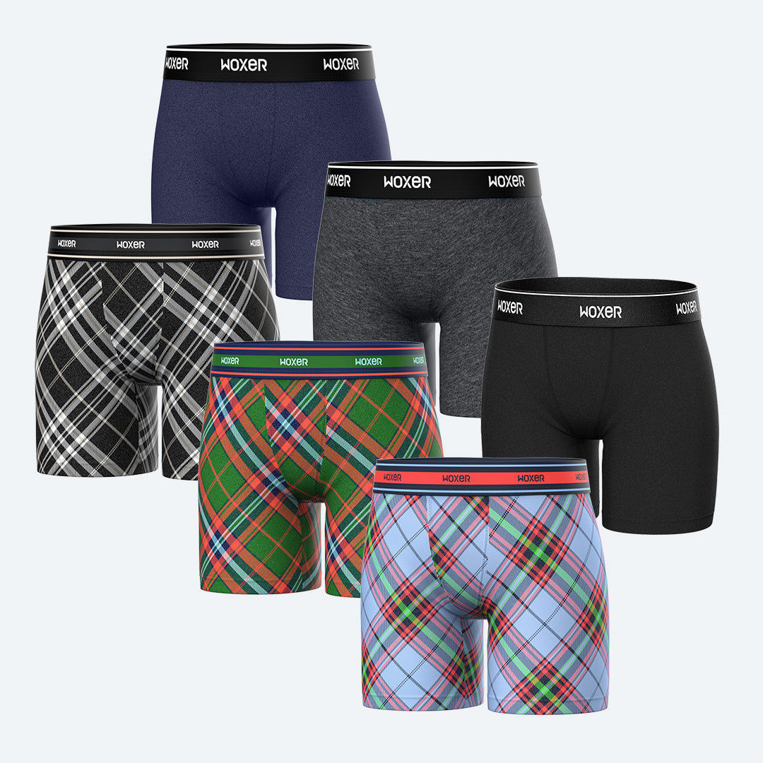 Baller High Waisted Perennial 6-Pack