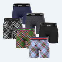 Baller High Waisted Perennial 6-Pack