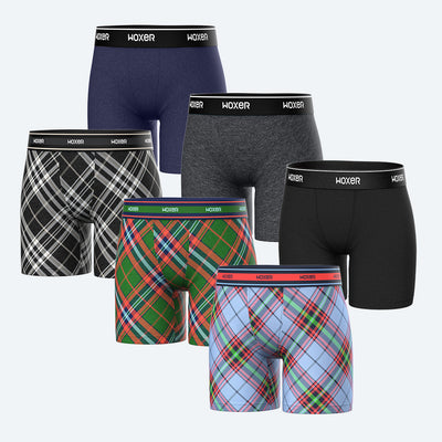 Baller High Waisted Perennial 6-Pack