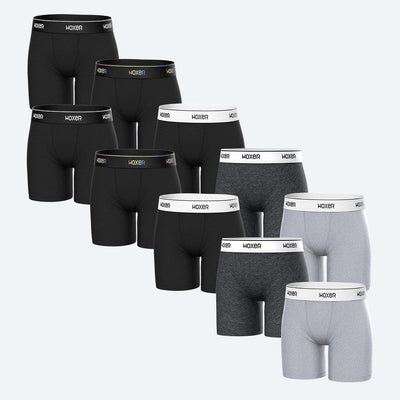 Baller High Waisted Plush 10-Pack