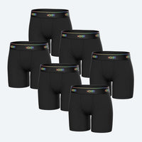 Baller High Waisted Pride Black 6-Pack
