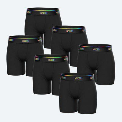 Baller High Waisted Pride Black 6-Pack