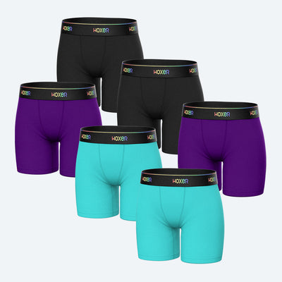 Baller High Waisted Proudly Pride 6-Pack