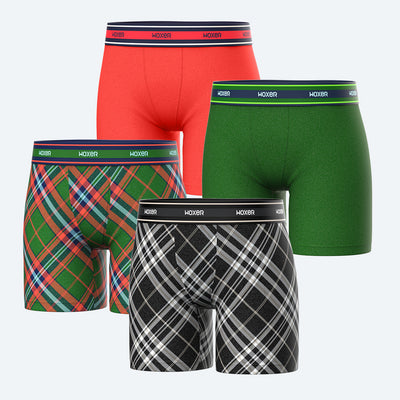 Baller High Waisted Retreat 4-Pack