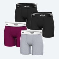 Baller High Waisted Rise Up 4-Pack