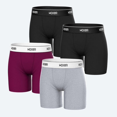 Baller High Waisted Rise Up 4-Pack