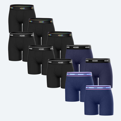 Baller High Waisted Rustic 10-Pack