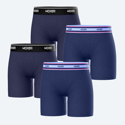 Baller High Waisted Rustic 4-Pack