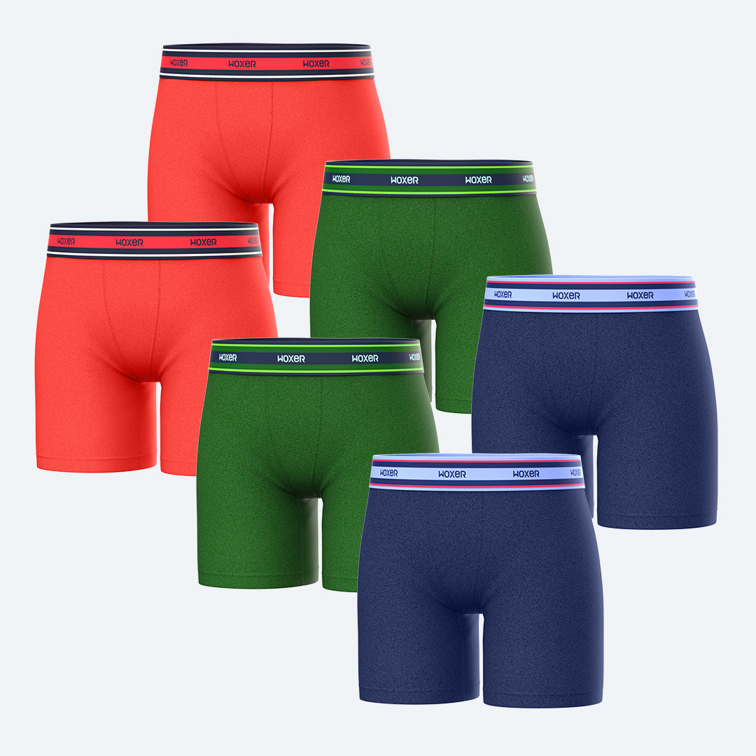 Baller High Waisted Rustic 6-Pack