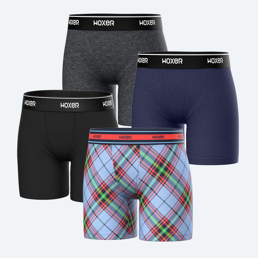 Baller High Waisted Secluded 4-Pack