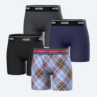 Baller High Waisted Secluded 4-Pack