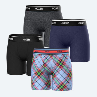 Baller High Waisted Secluded 4-Pack