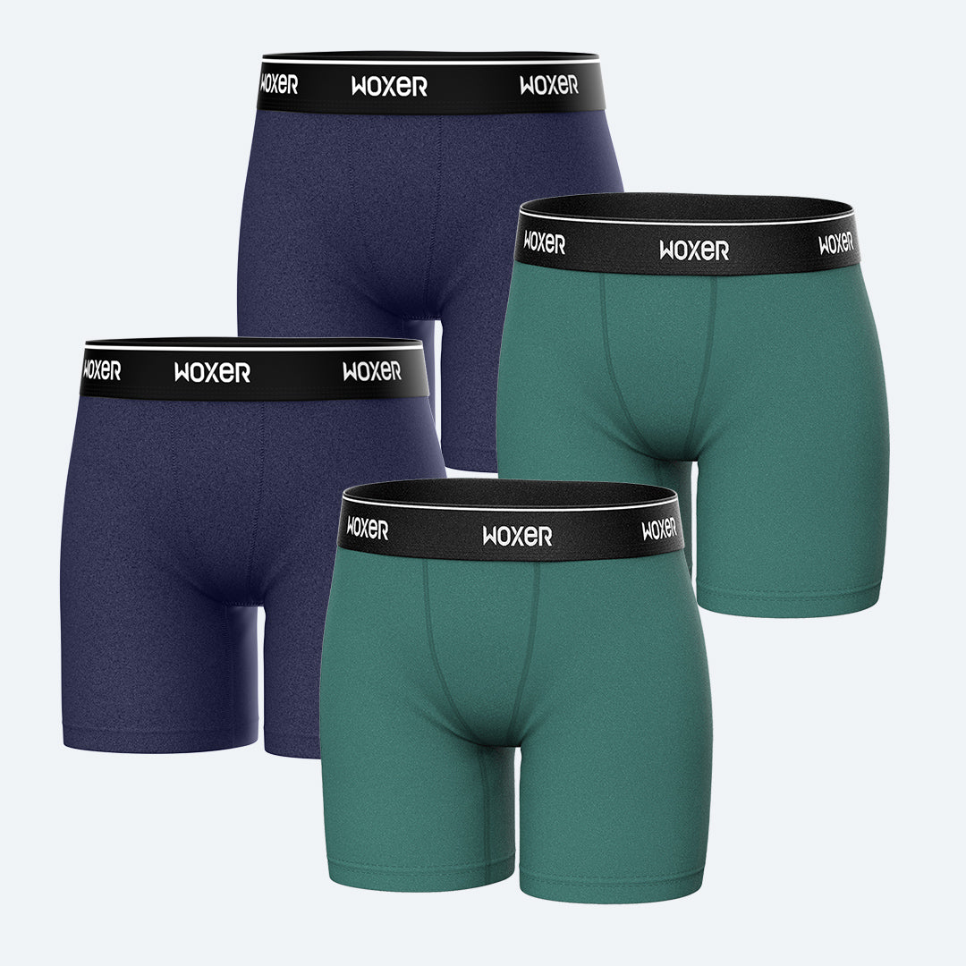 Baller High Waisted Nesty 4-Pack