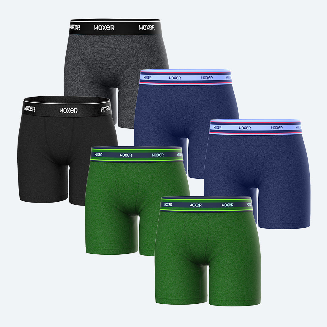 Baller High Waisted Timberland 6-Pack