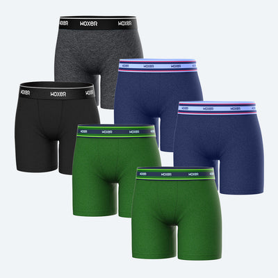 Baller High Waisted Timberland 6-Pack