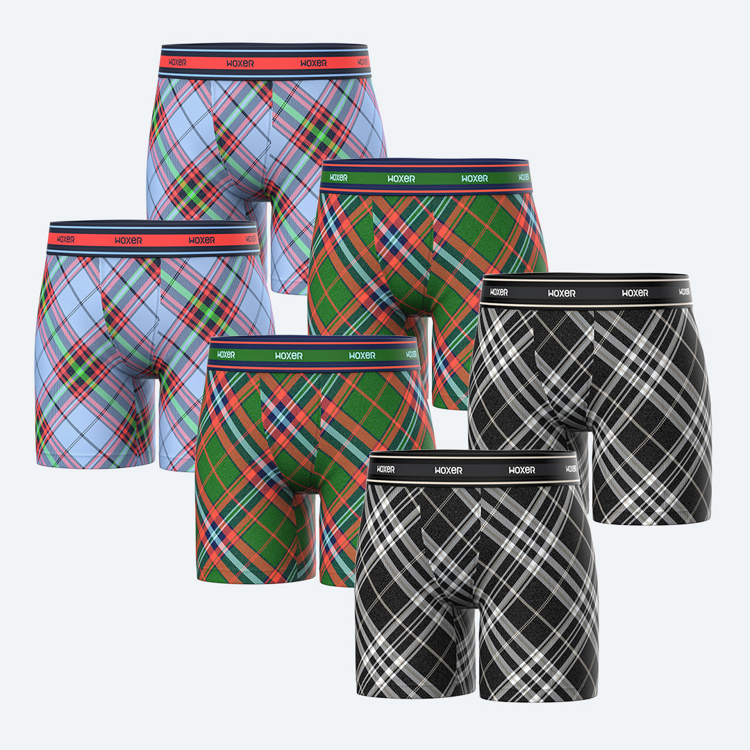 Baller High Waisted Traditions 6-Pack