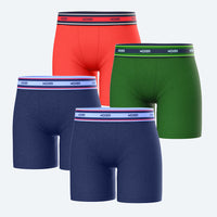 Baller High Waisted Winter Brights 4-Pack