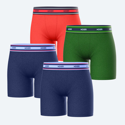 Baller High Waisted Winter Brights 4-Pack