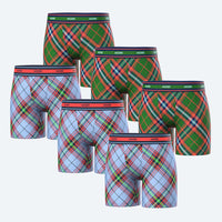 Baller High Waisted Winter Brights 6-Pack
