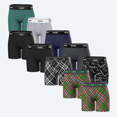 Baller High Waisted Woodland 10-Pack