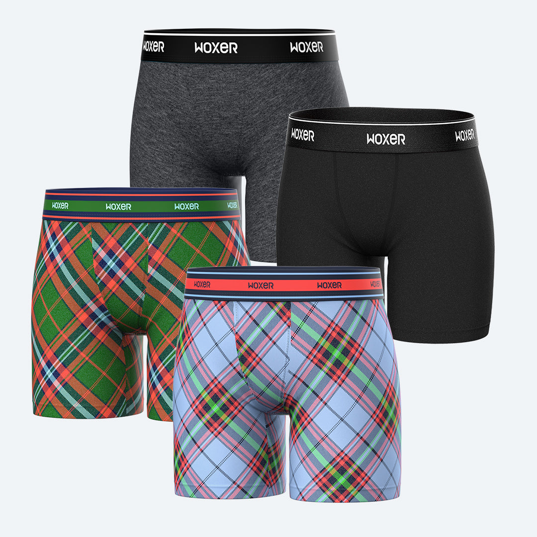 Baller High Waisted Woodland 4-Pack