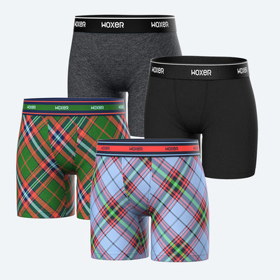 Baller High Waisted Woodland 4-Pack