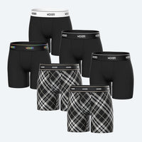 Baller High Waisted Woodland 6-Pack
