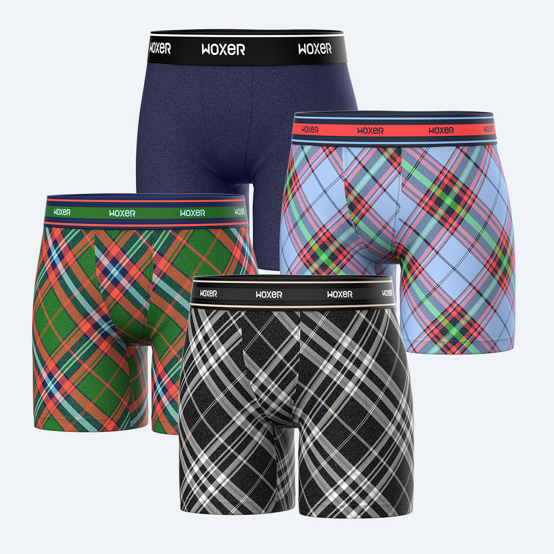 Baller High Waisted Woodsy 4-Pack