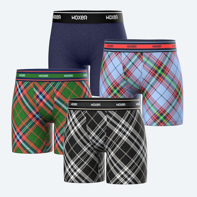 Baller High Waisted Woodsy 4-Pack