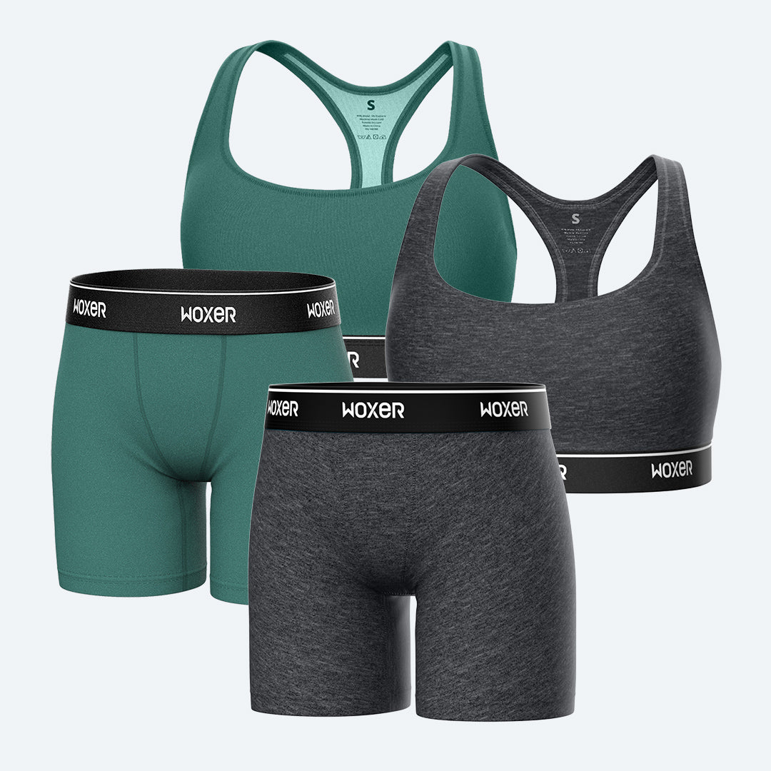 Baller High Waisted & Boss Set Five