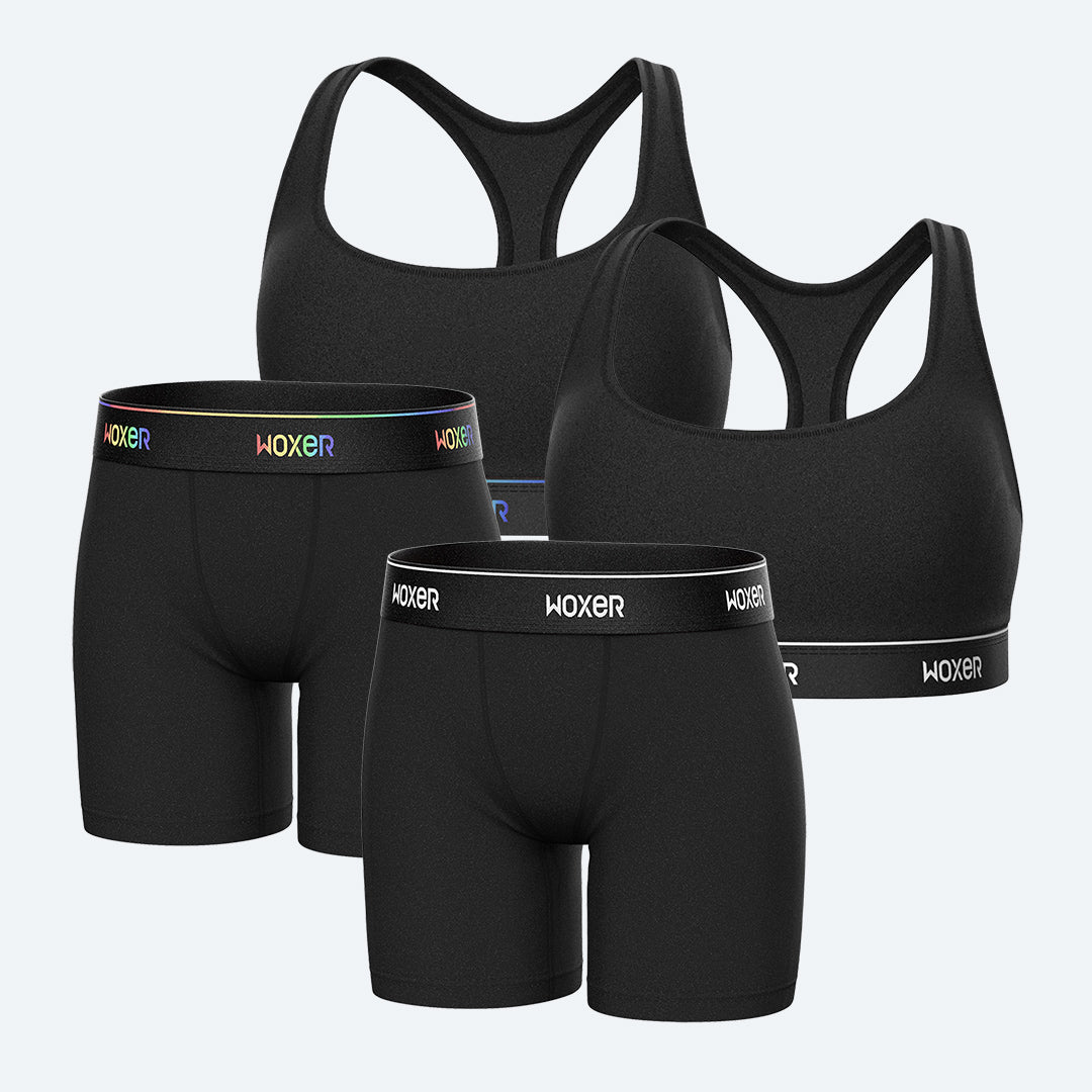 Baller High Waisted & Boss Set One