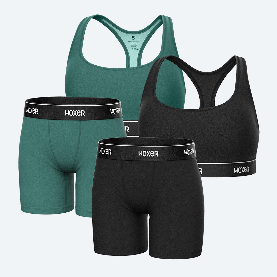 Baller High Waisted & Boss Set Three