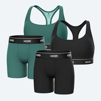 Baller High Waisted & Boss Set Three