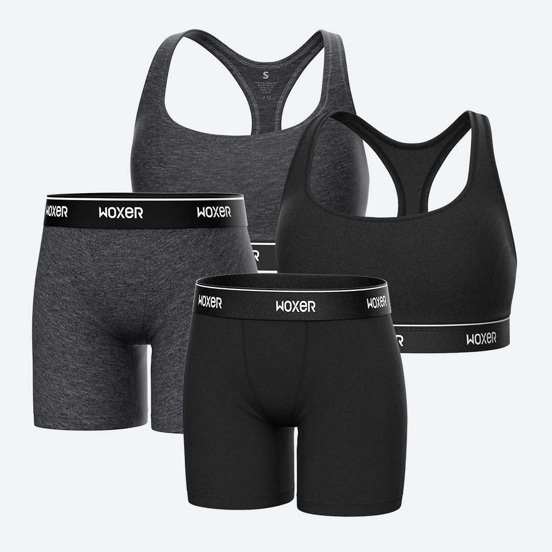 Baller High Waisted & Boss Set Two