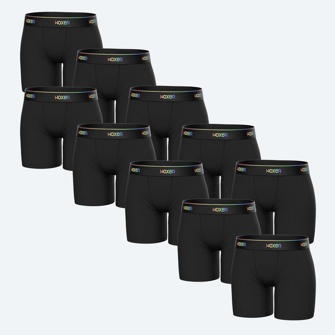Baller Pride Black 10-Pack