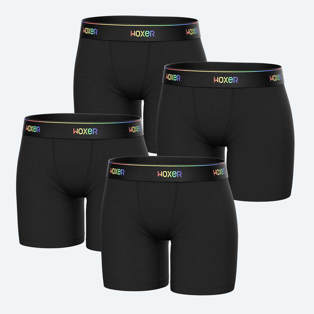 Baller Pride Black 4-Pack