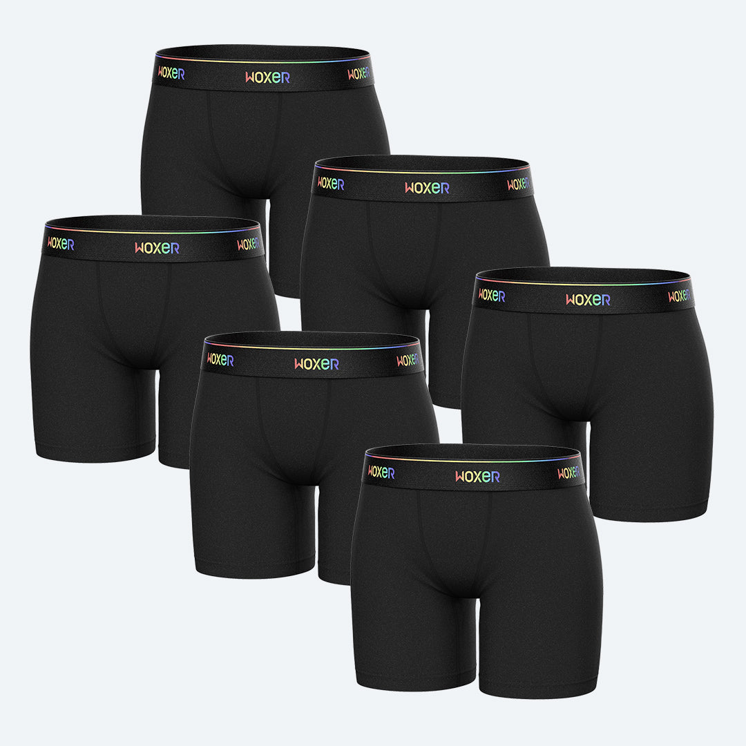 Baller Pride Black 6-Pack