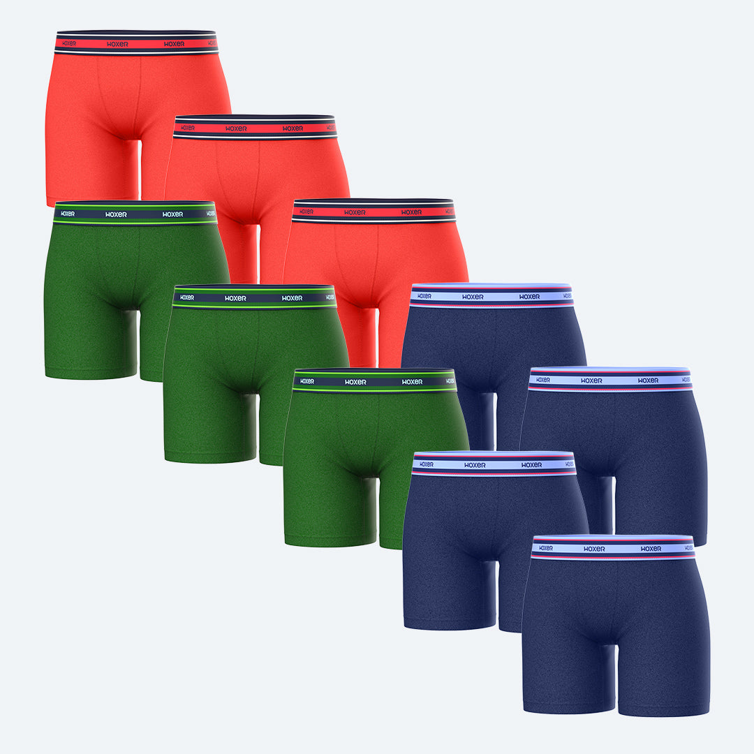 Baller Winter Brights 10-Pack