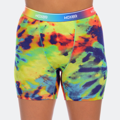 Baller High Waisted Tie Dye