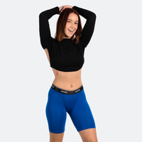 Stephanie wears a size M