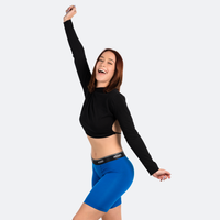 Stephanie wears a size M