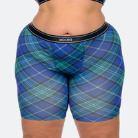 Biker Blue Plaid