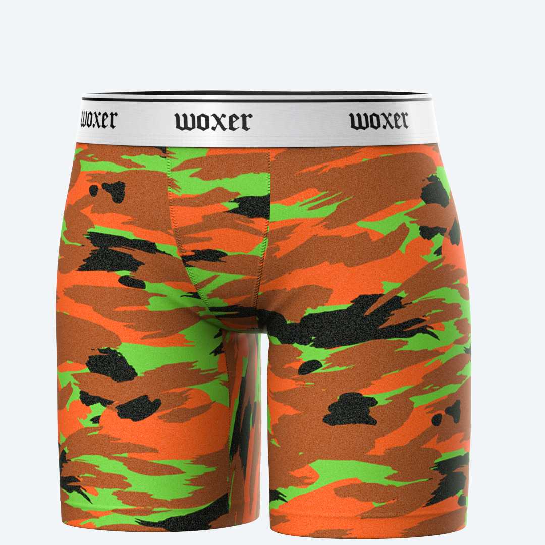 Biker Brushed Camo