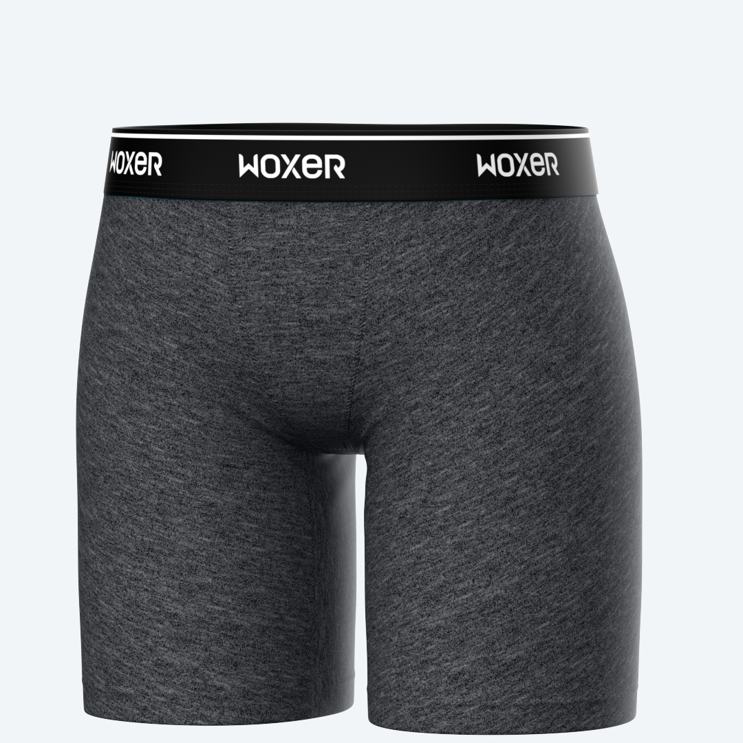 Biker Charcoal Heather 2.0