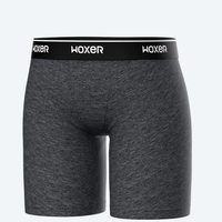 Biker Charcoal Heather 2.0