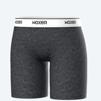 Biker Charcoal Heather