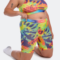 Trini wears a size XL