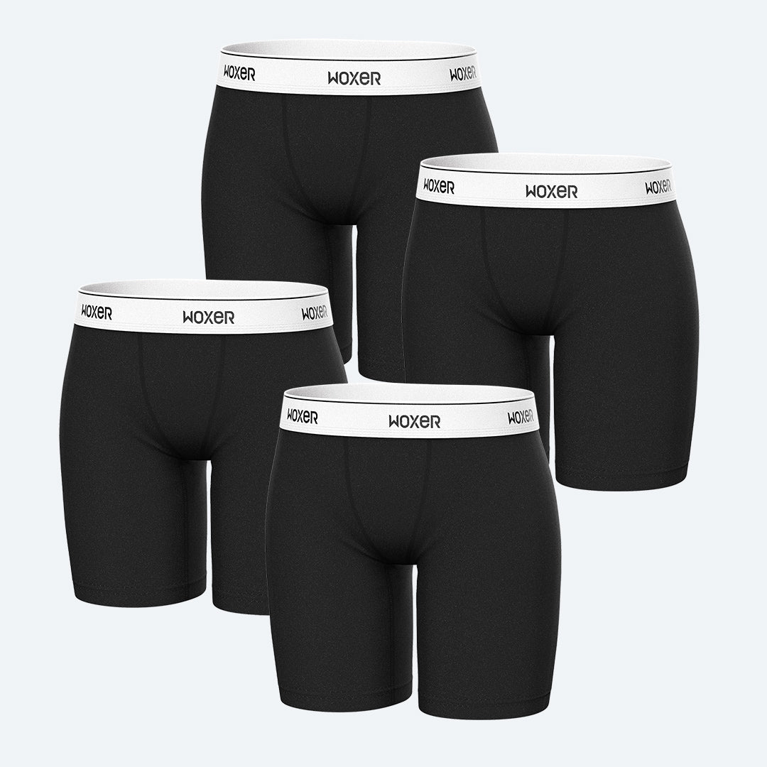 Biker Black 4-Pack