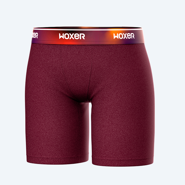 Biker Burgundy Blaze